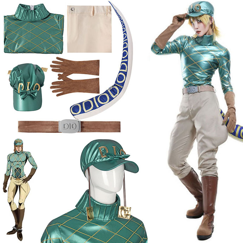 JoJo's Bizarre Adventure Diego – Leather Work Hat Bewertung und Preis
