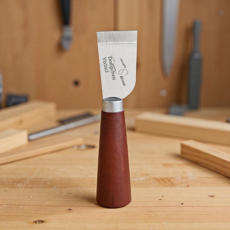 Leder-Schärfmesser mit Holzgri – Leatherwork Knife Bewertung und Preis