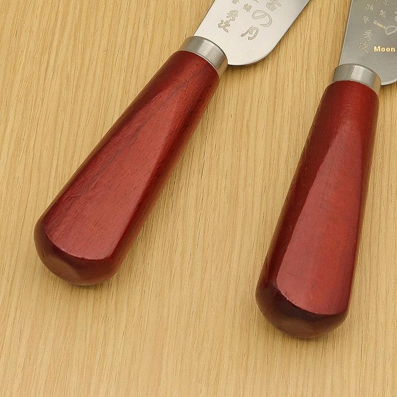 Leder-Schärfmesser mit Holzgri – Leatherwork Knife Bewertung und Preis