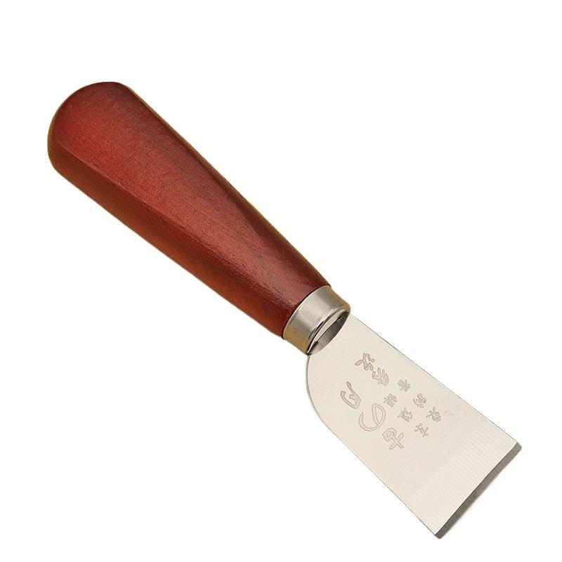 Leder-Schärfmesser mit Holzgri – Leatherwork Knife Bewertung und Preis