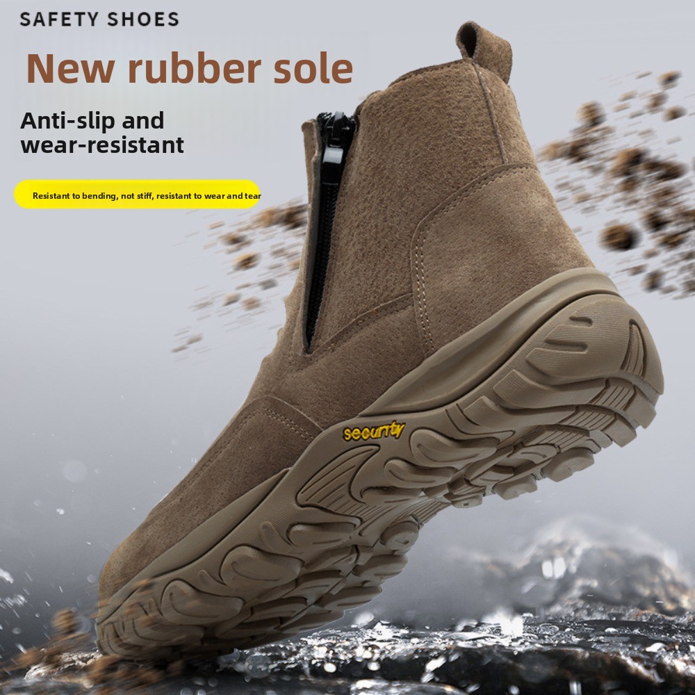 Atmungsaktive Leder-Sicherheit – Leather Work Hat Bewertung und Preis