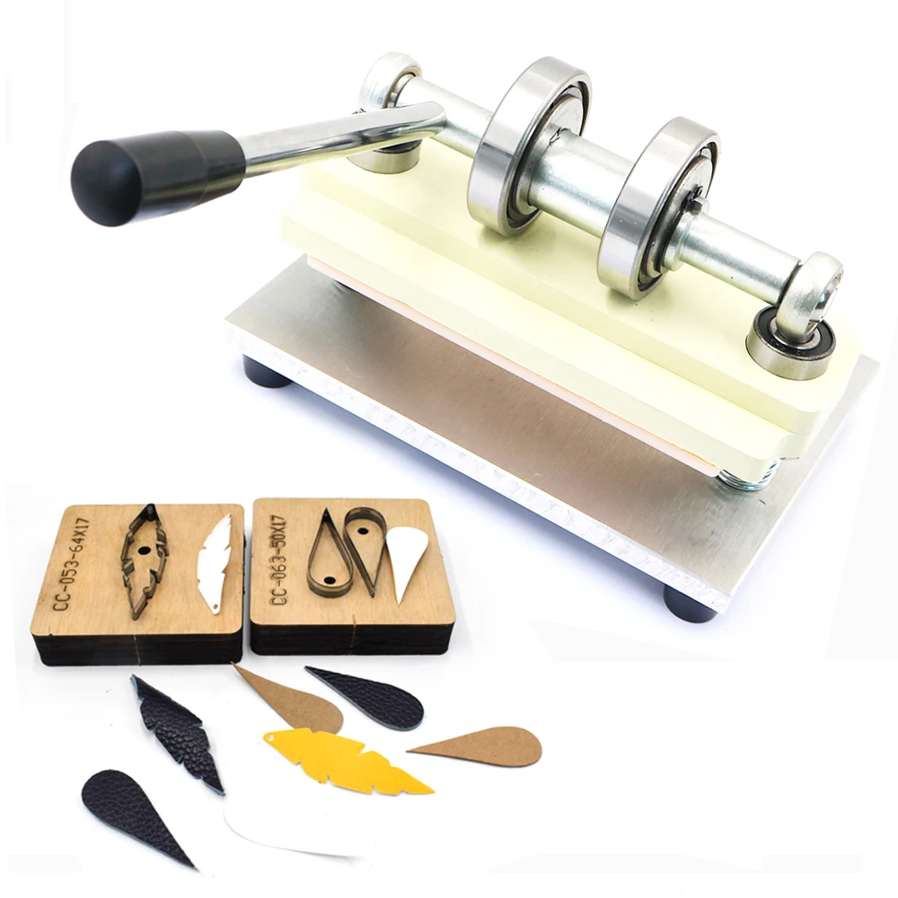 Lederpresse, manuelle Stanzmas – Leatherwork Hand Press Bewertung und Preis