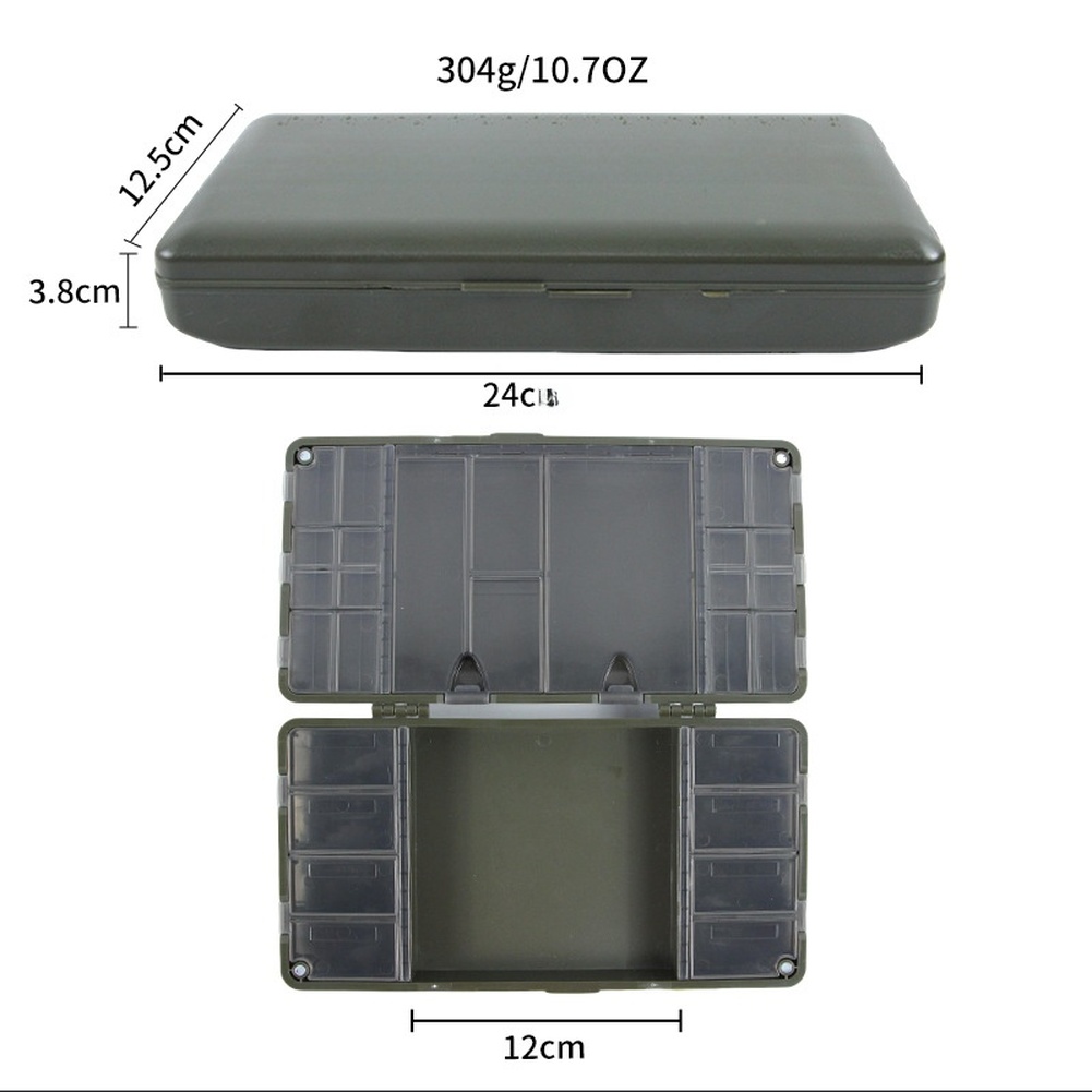 Große Angelbox mit Magnetversc – Swivel Knife Tool Bewertung und Preis