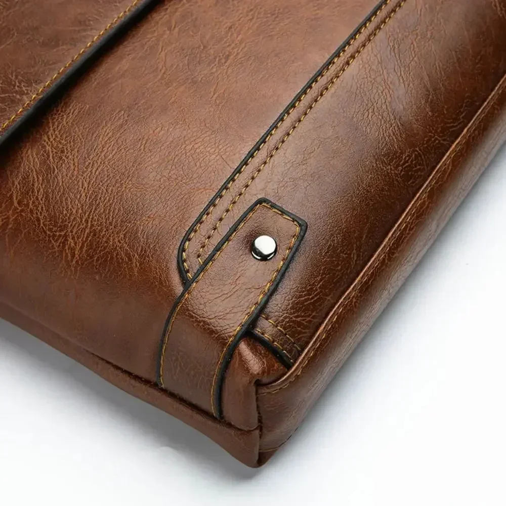 Aktentasche für Herren, PU-Led – Leather Work Bag Laptop Bewertung und Preis