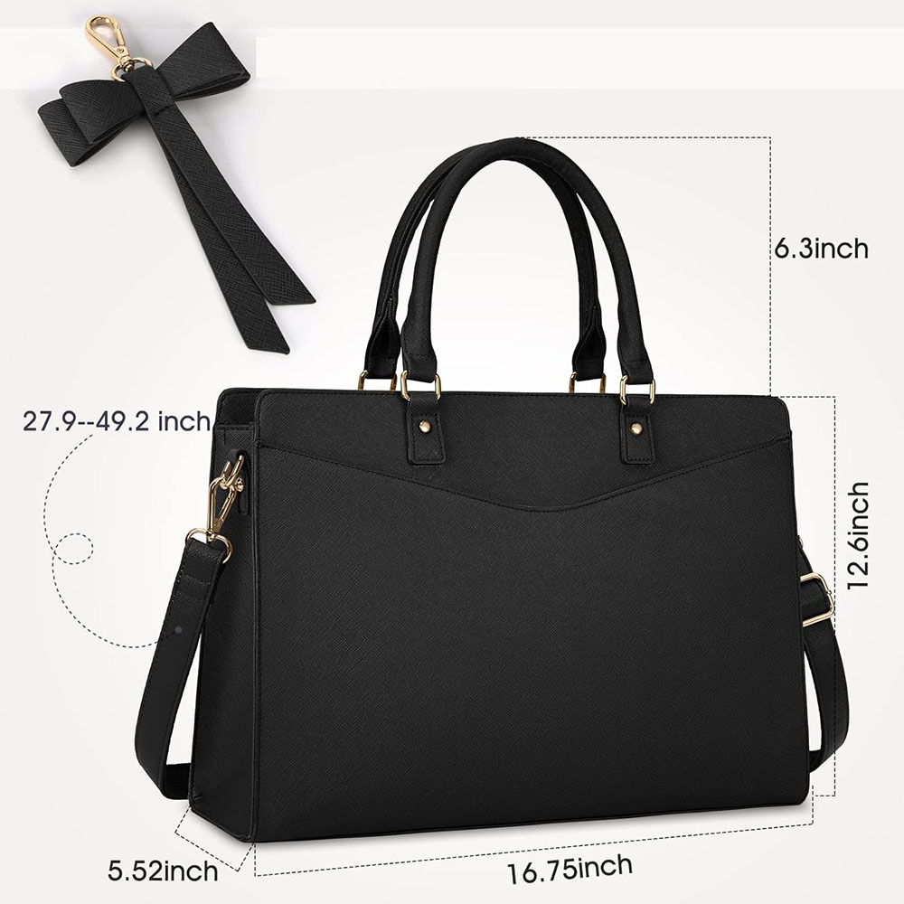 Laptoptasche für Damen 15,6 Zo – Leather Work Bag Laptop Bewertung und Preis