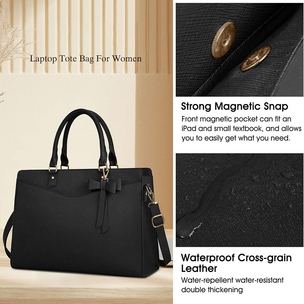 Laptoptasche für Damen 15,6 Zo – Leather Work Bag Laptop Bewertung und Preis
