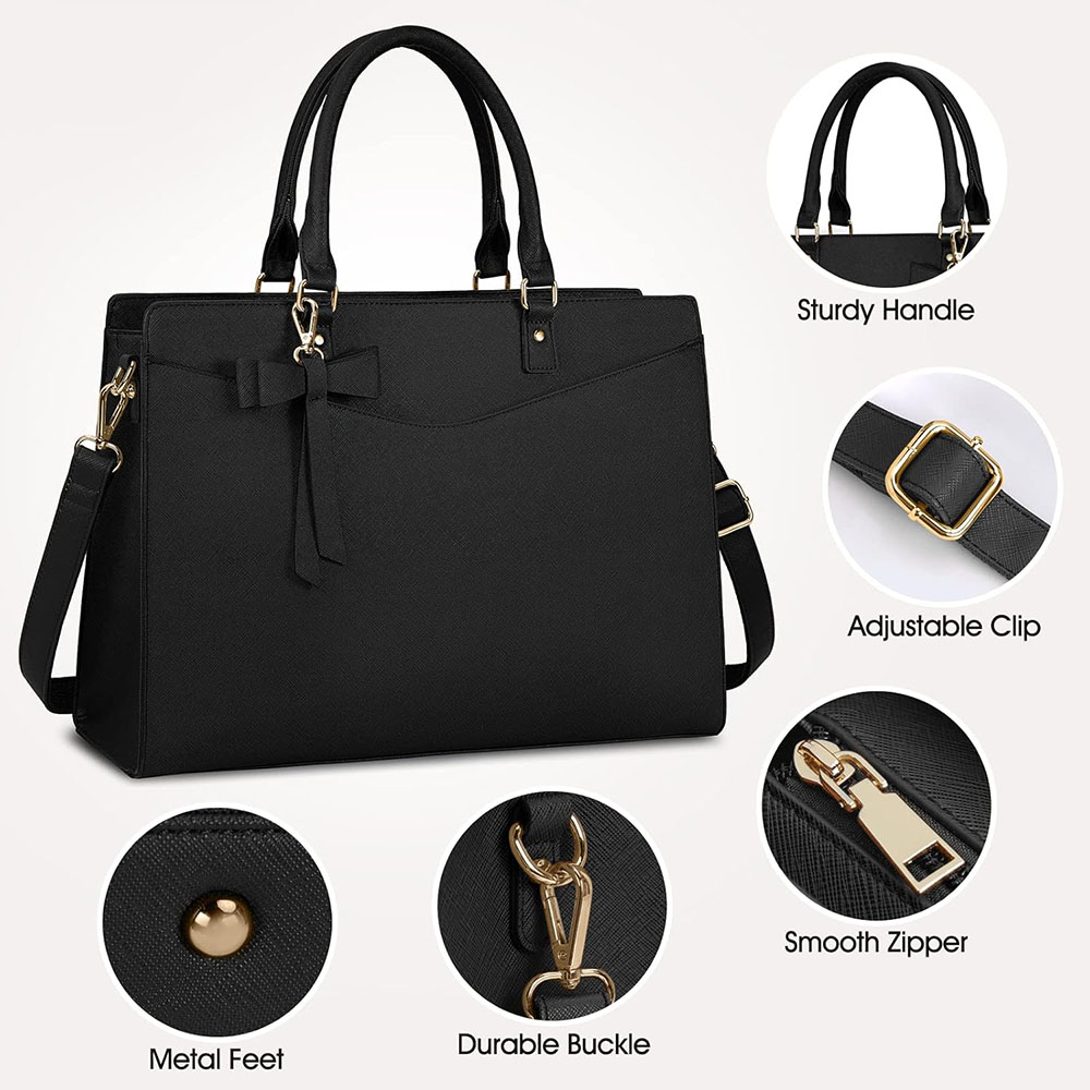 Laptoptasche für Damen 15,6 Zo – Leather Work Bag Laptop Bewertung und Preis