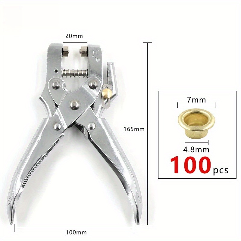 101-teiliges Dual-Purpose-Werk – Leatherwork Hand Press Bewertung und Preis