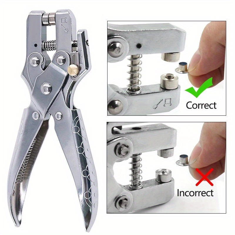 101-teiliges Dual-Purpose-Werk – Leatherwork Hand Press Bewertung und Preis