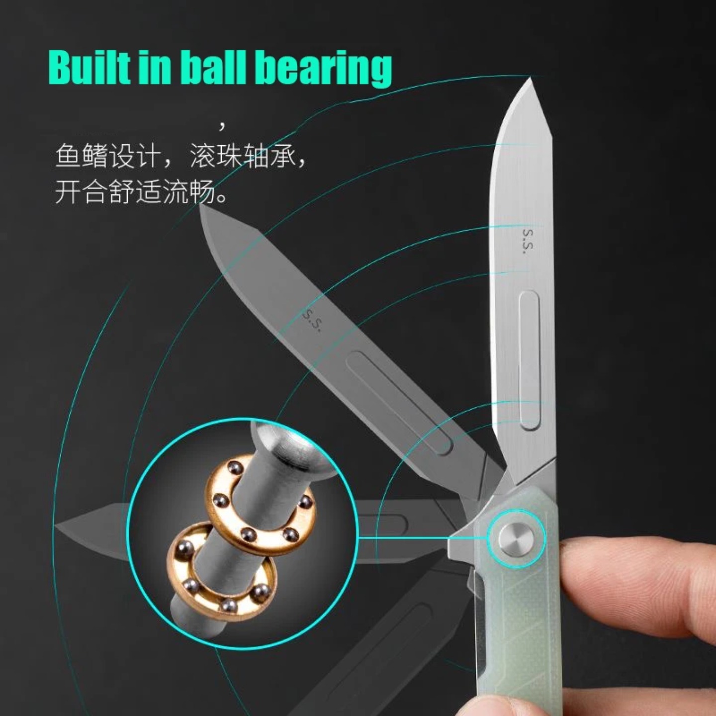 Neues Messer mit austauschbare – Leatherwork Knife Bewertung und Preis