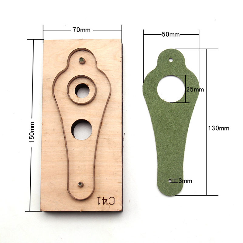 Leder-Bastelformen, geschnitte – Leatherwork Knife Bewertung und Preis
