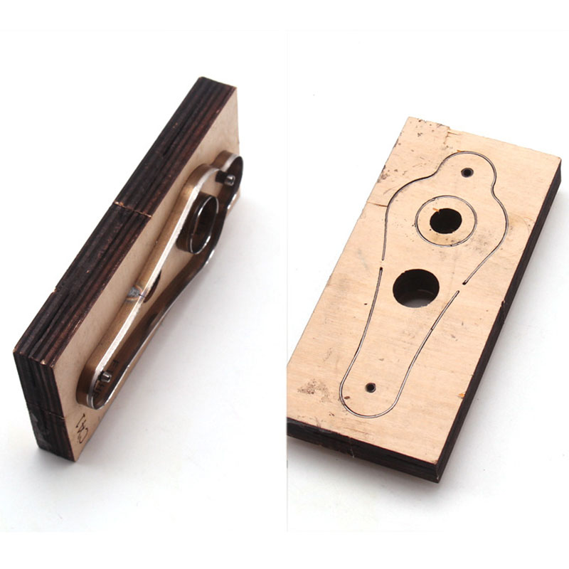 Leder-Bastelformen, geschnitte – Leatherwork Knife Bewertung und Preis