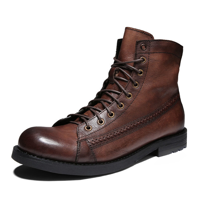 Herren Knöchelstiefel Klassisc – Leatherworking Classic Bewertung und Preis