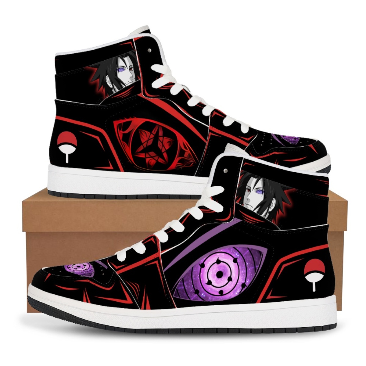 Naruto Anime High-Tops Sneaker – Leather Work Hat Bewertung und Preis