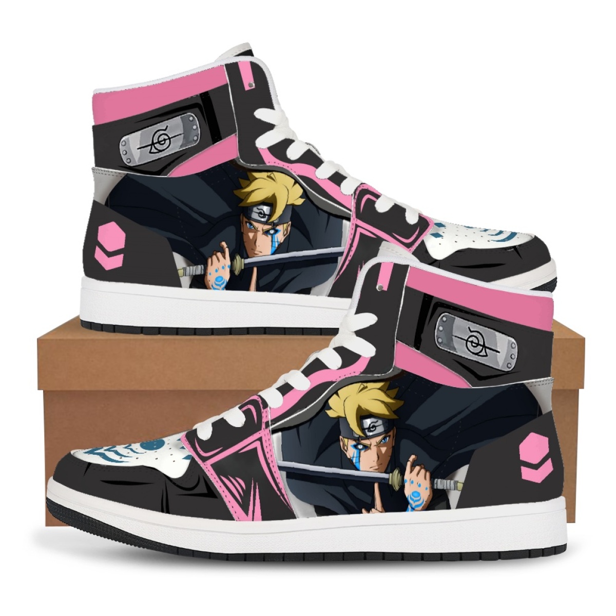 Naruto Anime High-Tops Sneaker – Leather Work Hat Bewertung und Preis