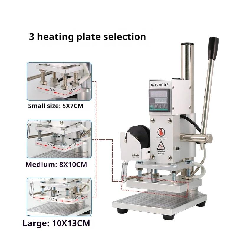 Heißfolienprägemaschine, 300 W – Leatherwork Embossing Bewertung und Preis