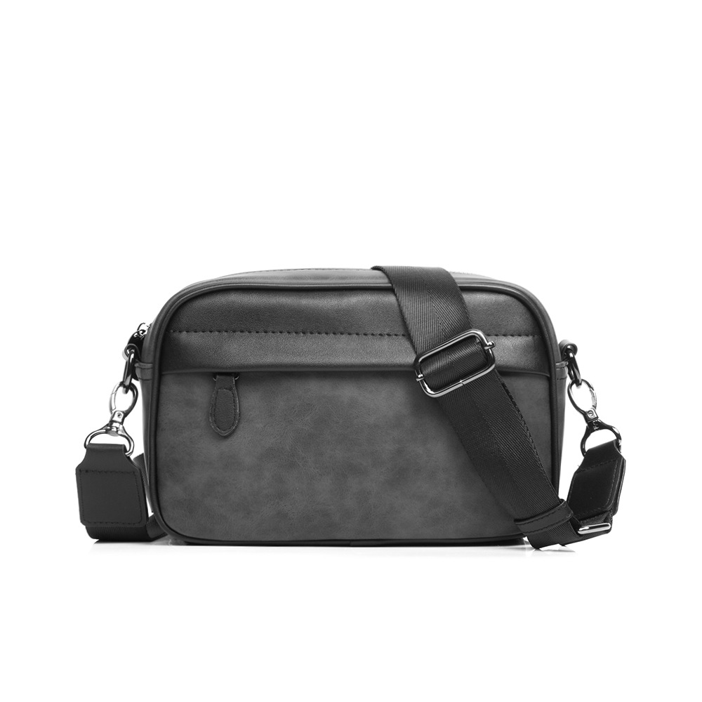 Männer klassisches Muster Busi – Leather Work Bag Laptop Bewertung und Preis