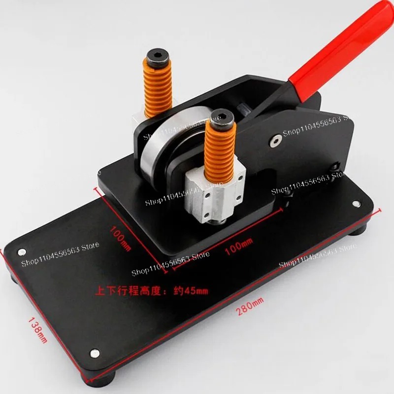 1-Tonnen-Handstanze für Leder, – Leatherwork Hand Press Bewertung und Preis