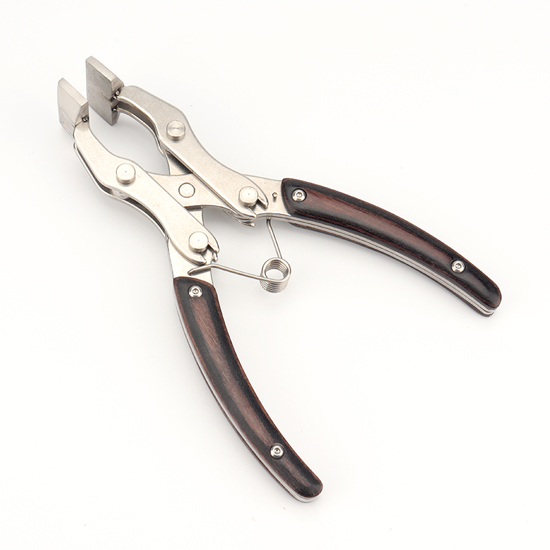 Leder-Flachzange aus Edelstahl – Leatherwork Hand Press Bewertung und Preis
