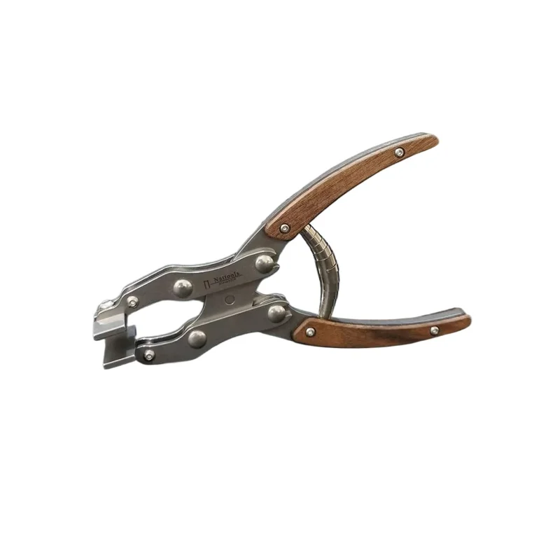 Leder-Flachzange aus Edelstahl – Leatherwork Hand Press Bewertung und Preis