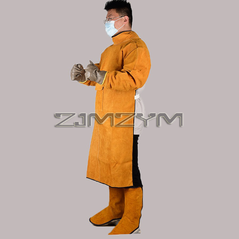 1Set elektrische Schweißkleidu – Leather Work Overalls Bewertung und Preis
