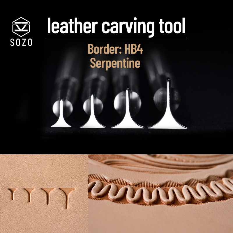 SOZO HB4 Leder Handwerk Stanze – Leatherwork Embossing Bewertung und Preis