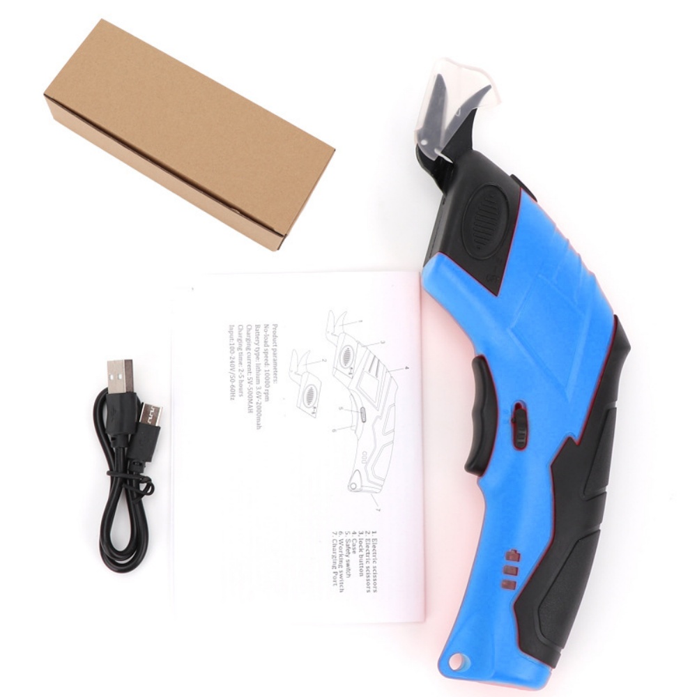 3,6 V elektrische Schere Stoff – Leatherwork Machine Bewertung und Preis