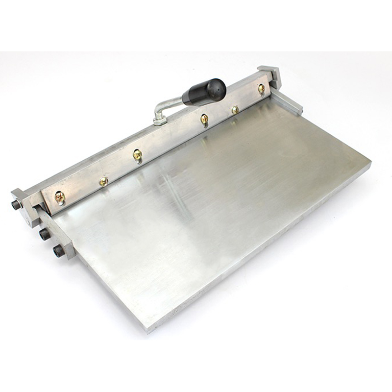 Manuelle Falzmaschine aus Edel – Leatherwork Machine Bewertung und Preis