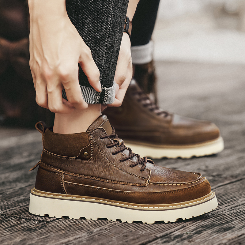 Herren Braune Fleece-gefüttert – Leatherwork Boots Bewertung und Preis