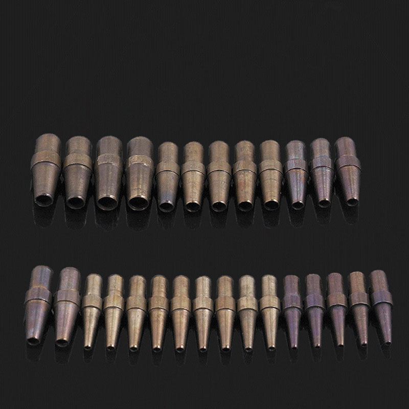10Pcs Leder Schläge Loch Schne – Leatherwork Machine Bewertung und Preis