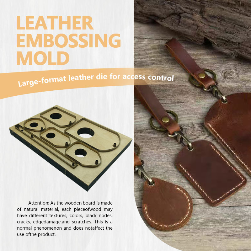 DIY Leder-Zugangskarten-Set: G – Leatherwork Embossing Bewertung und Preis