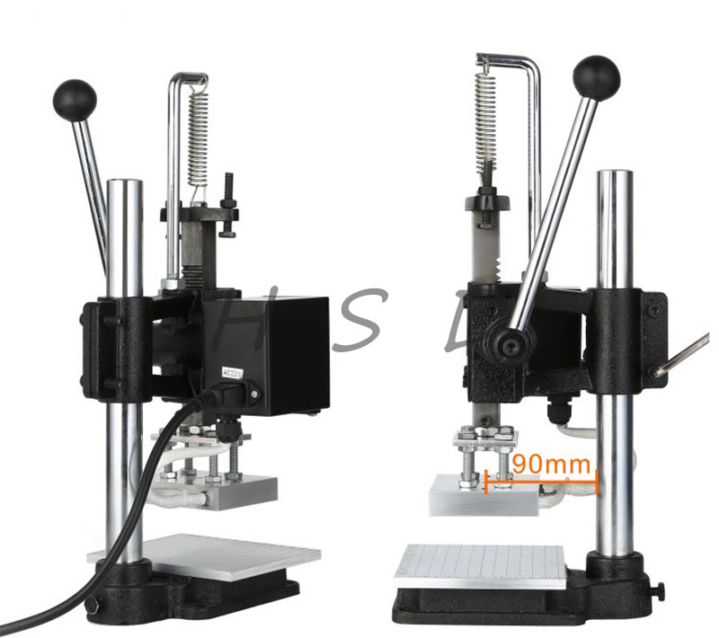 Manuelle Heißprägemaschine mit – Leatherwork Hand Press Bewertung und Preis