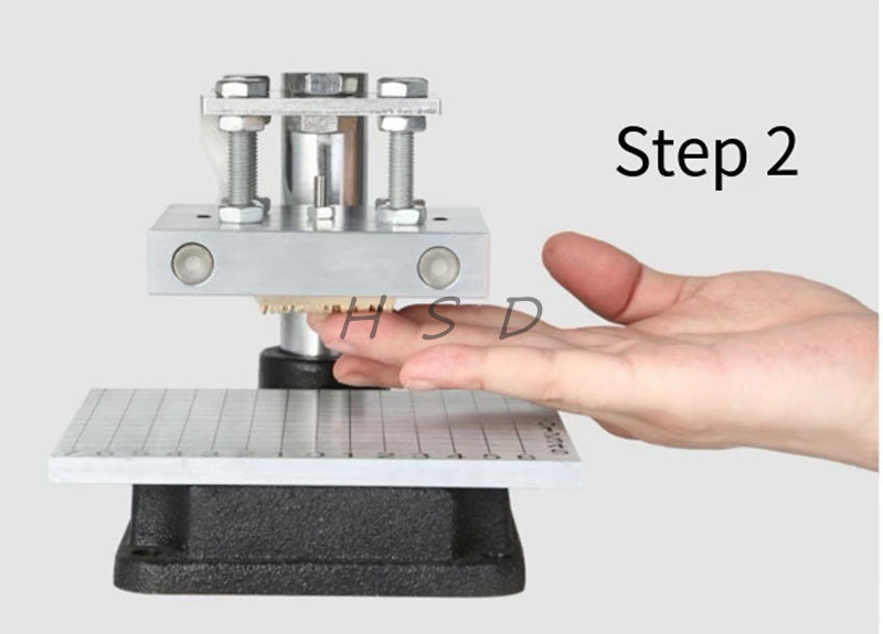 Manuelle Heißprägemaschine mit – Leatherwork Hand Press Bewertung und Preis