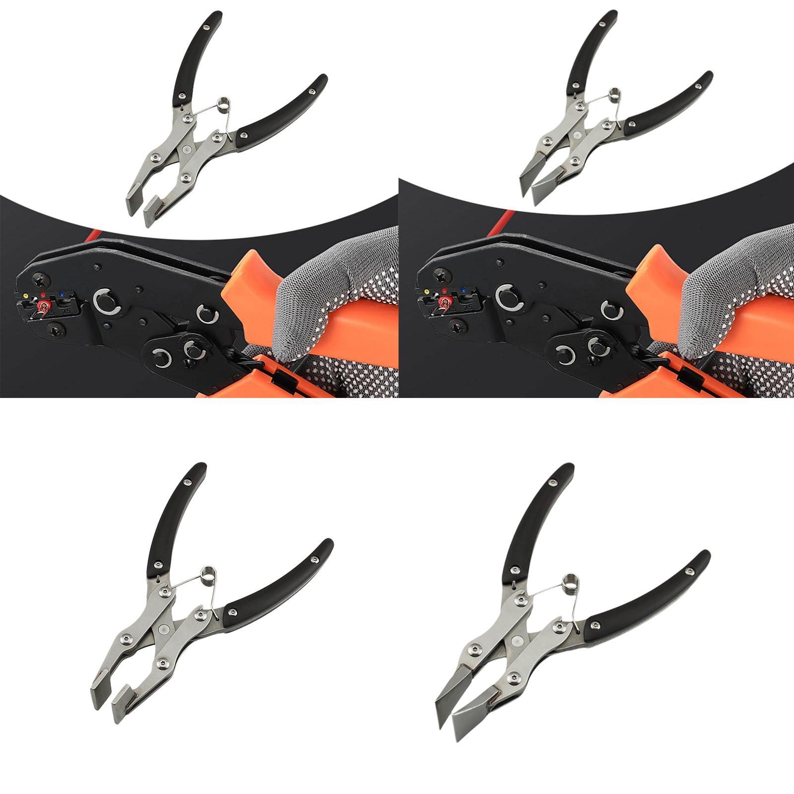 Edelstahl-Flachzange für Leder – Leatherwork Hand Press Bewertung und Preis