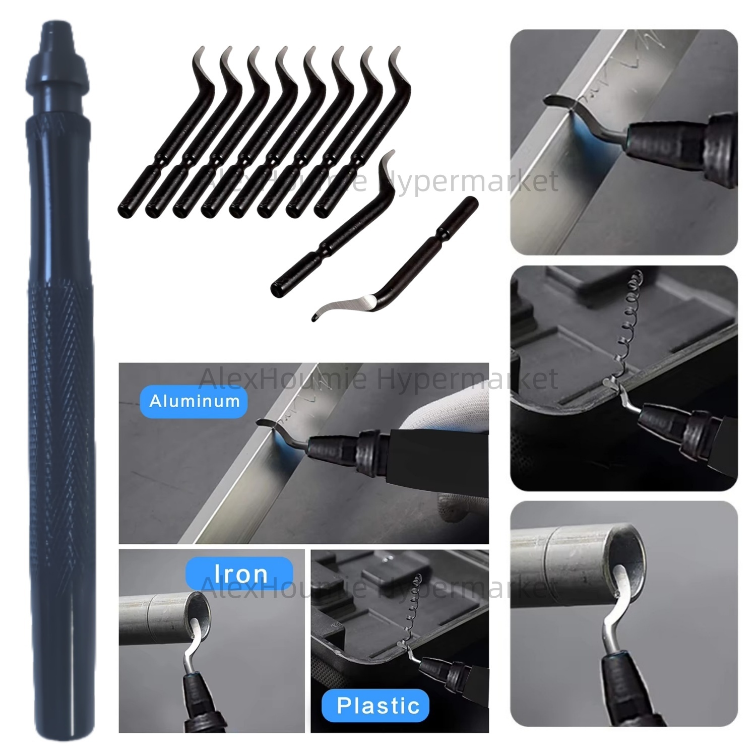 RB1288 Entgratungswerkzeug-Set – Swivel Knife Tool Bewertung und Preis