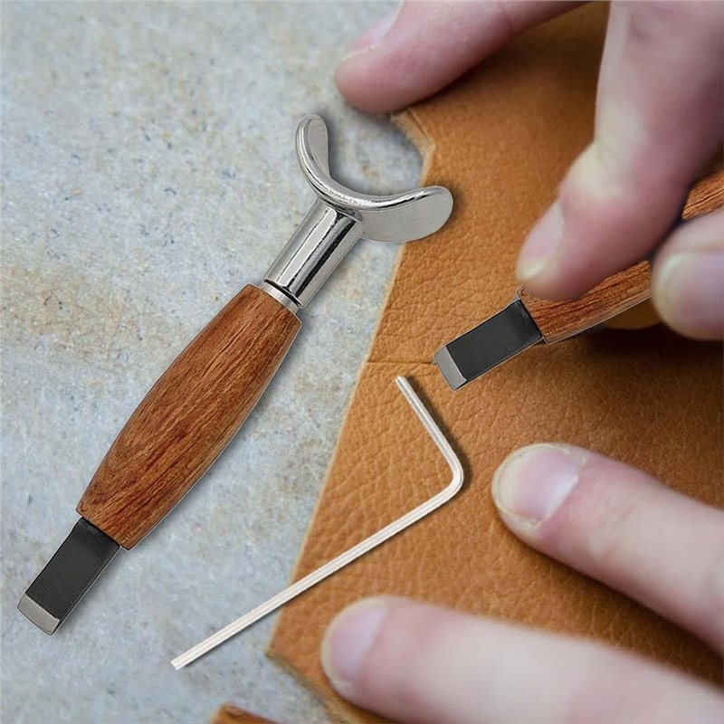 【ORNAMENT】Für künstlerische un – Leatherwork Knife Bewertung und Preis