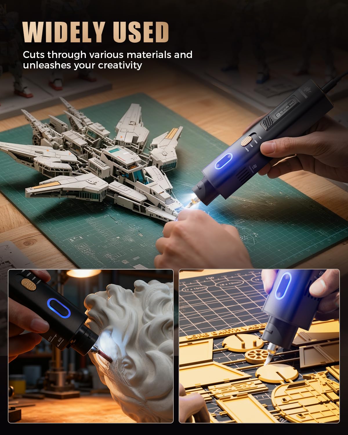 JAKEMY Ultraschall-Schneidemes – Leatherwork Knife Bewertung und Preis