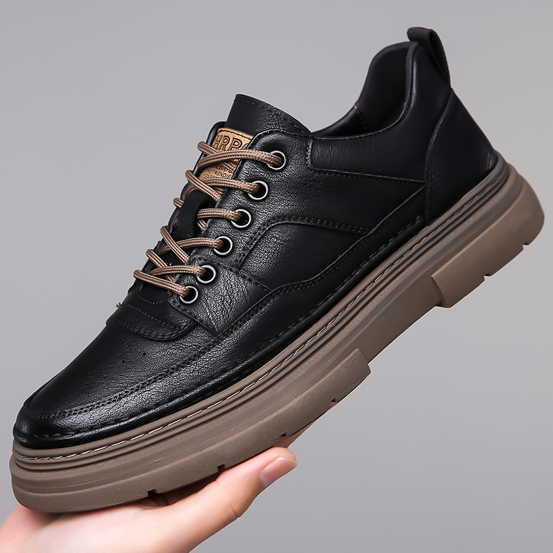 Herren-Boardschuhe mit dicken  – Leatherworking Classic Bewertung und Preis