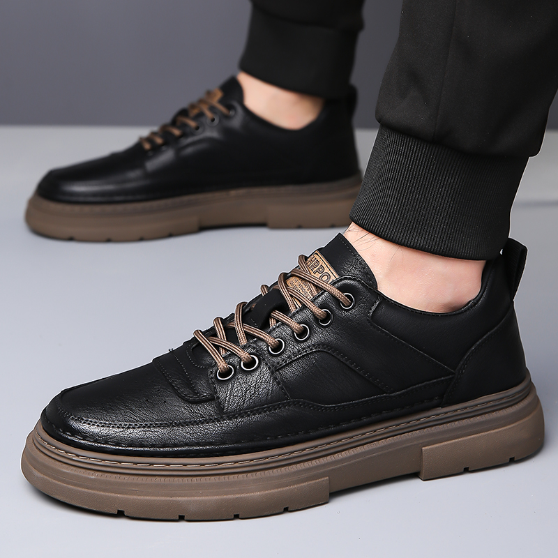 Herren-Boardschuhe mit dicken  – Leatherworking Classic Bewertung und Preis