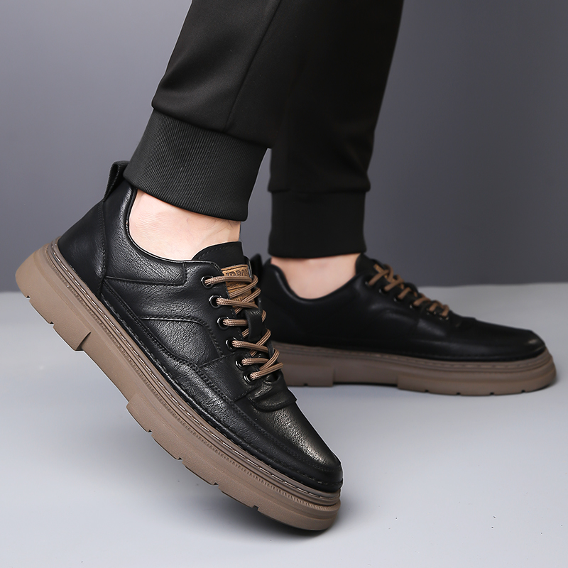Herren-Boardschuhe mit dicken  – Leatherworking Classic Bewertung und Preis