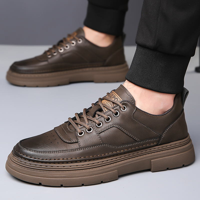 Herren-Boardschuhe mit dicken  – Leatherworking Classic Bewertung und Preis
